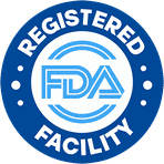 FDA-registered facility seal