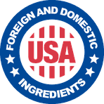 Foreign and domestic ingredients seal