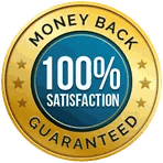 Money-back satisfaction seal