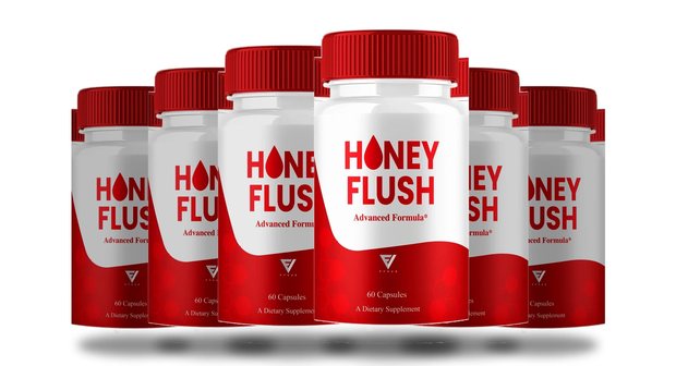 HoneyFlush Advanced Formula, 6 bottles of 60 capsules